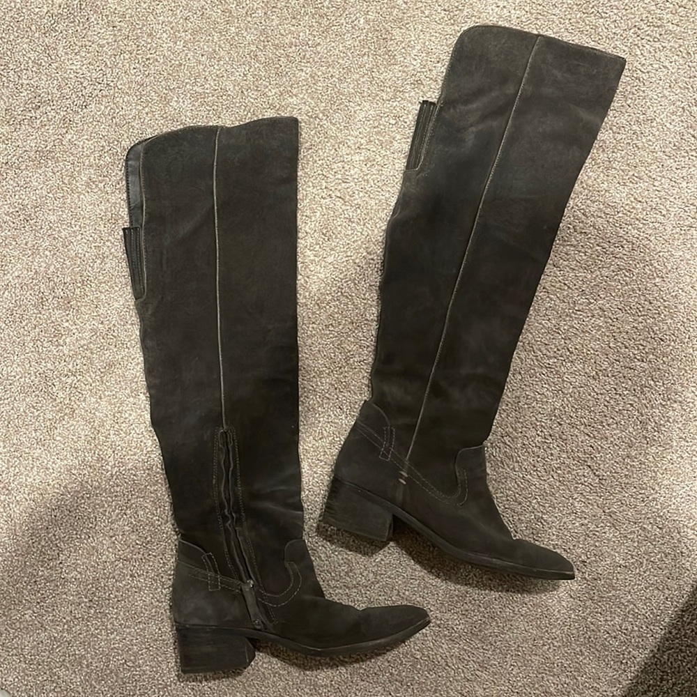 Dolce Vita Over the Knee Suede Boots